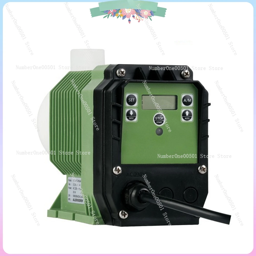 

220V Acid Dosing Pump Electric Diaphragm Meterinng Pump Automatic Electromagnetic Micro Dosing Equipment Quantitative Pump