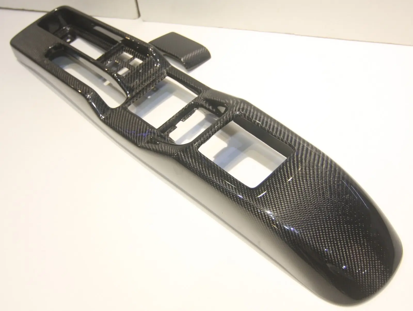 Carbon fiber center control console panel interior fit Ferrari F360 360 Modena