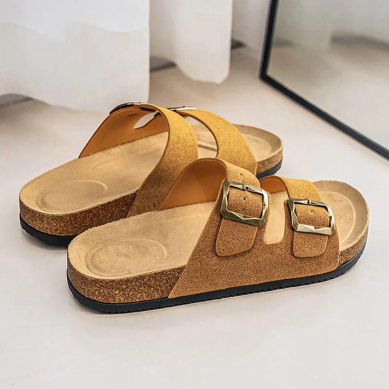 

Men's Summer Sandals Comfortable Slippers Outdoor Beach Holiday Comfortable Men's Shoes For Men's Slippers