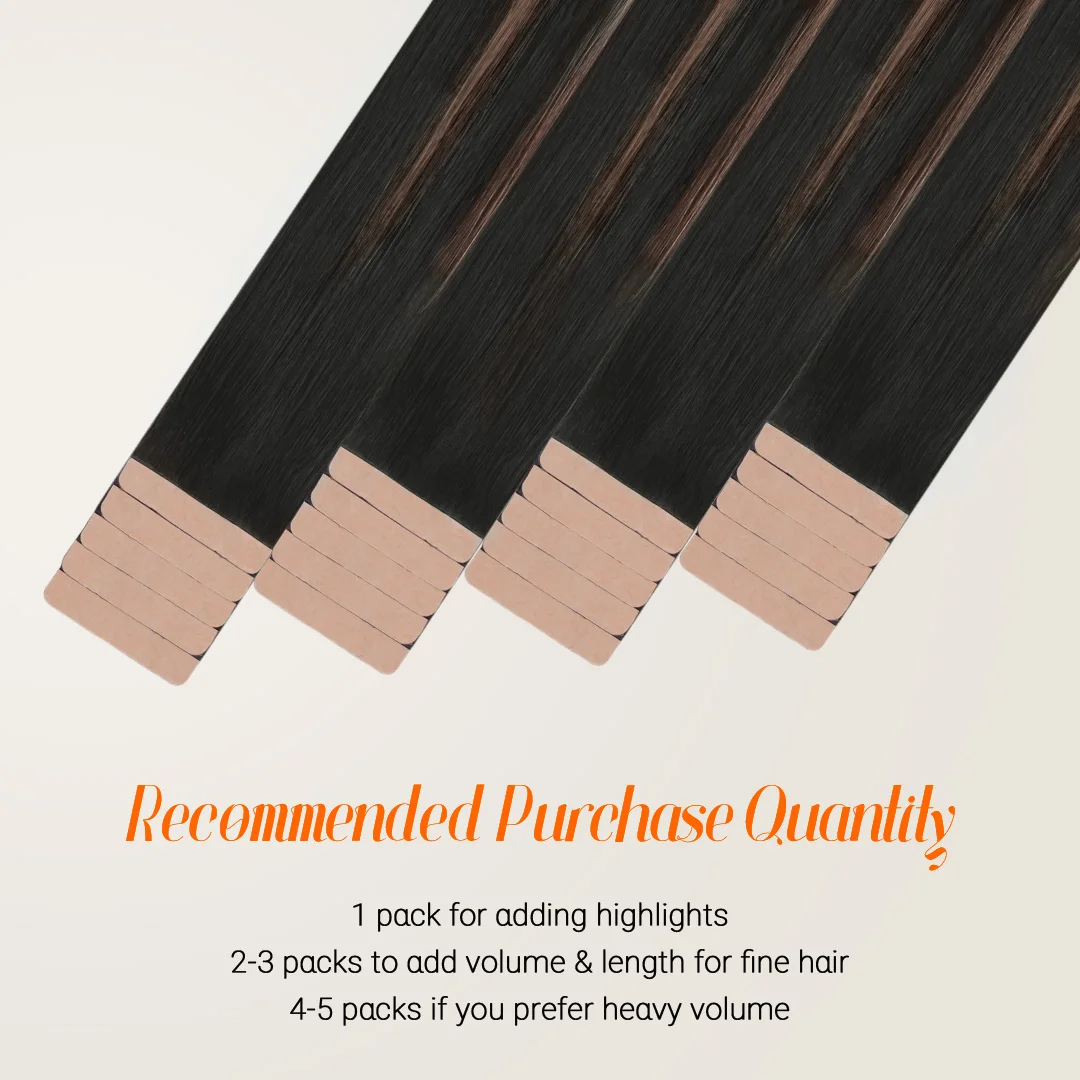 وصلات شعر شريطية، شريط ريمي حقيقي للشعر البشري في وصلة شعر، جلد سلس لصالونات التجميل، زراعة شعر طبيعي عالي الجودة