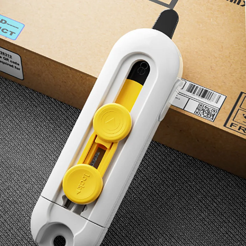 Mini Knife Unboxing Letter Opening Bag Learning Paper Cutting Knife Magnetic Suction Unpacking Express Delivery Knife
