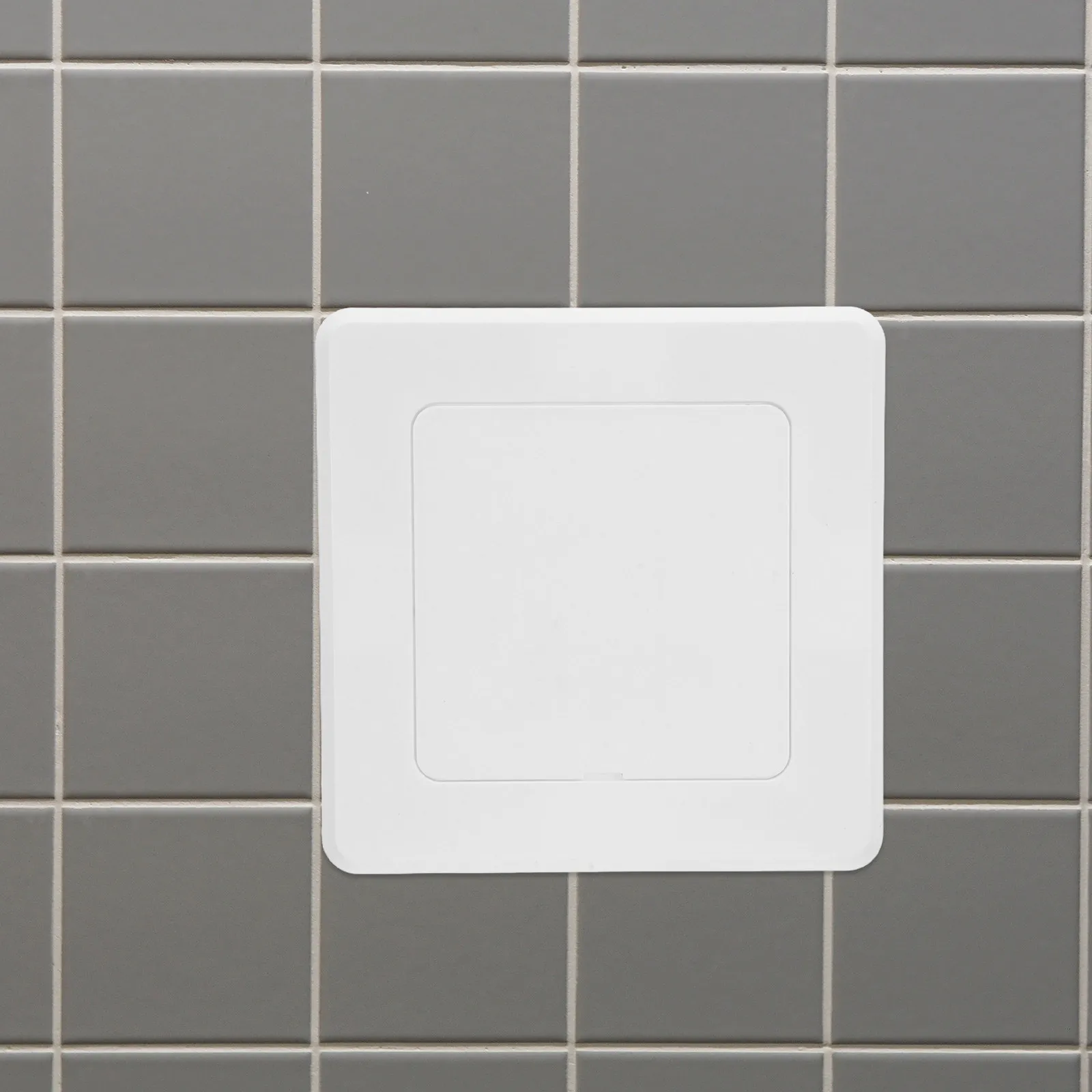 7.8x7.8in ABS Self Adhesive Access Panel Cover for Drywall Ceiling Wall Plumbing Electrical Systems Decorative Flush Mount