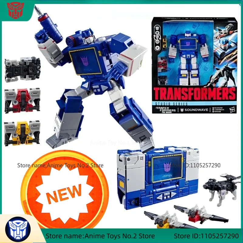 Transforming  Robot Movie Studio Series SS86 Soundwave  Action Figure Alliance Model Transformable Robot Model Collectible Gift