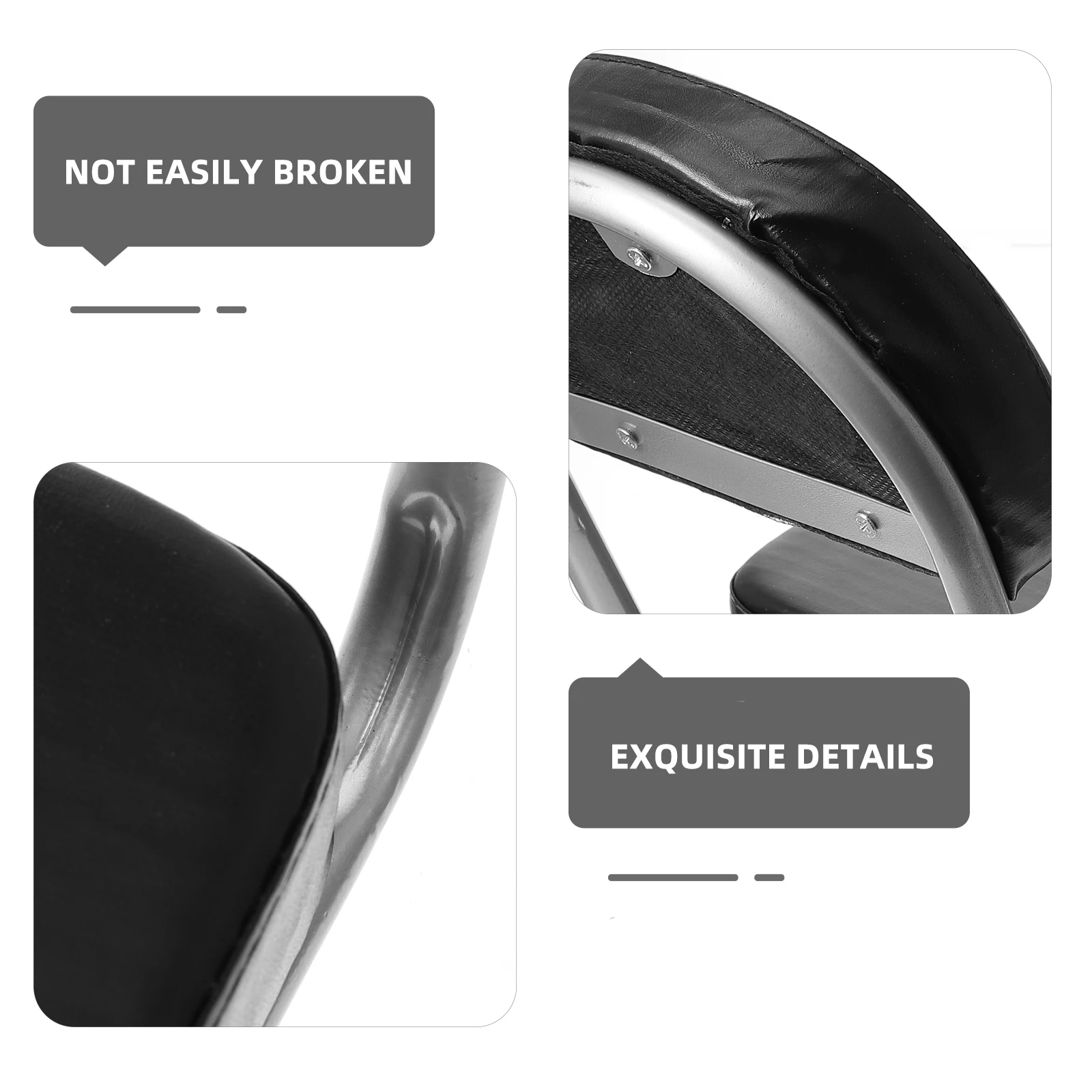 

1pc Bicycle Seat Cushion Backrest Bike Thickened Shelf Rear Steel Durable Waterproof Non Slip Comfortable Cycling Pad