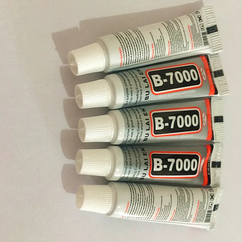 3ml B7000 Liquid Glue Multipurpose Industrial Adhesive DIY Jewelry Crystal Rhinestone Crafts Repair Phone Screen Glass Nail Gel