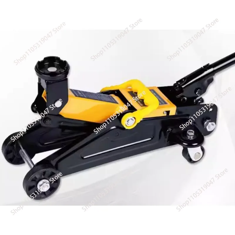 Cross-border quality horizontal jack 2 tons 5 tons car repair car support top single and double pump hydraulic top