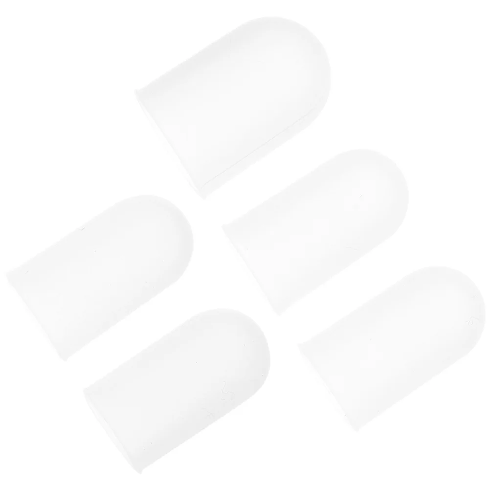 Силиконовые рукава для пальцев, защита, теплоизоляция, противоскользящий чехол, поддержка большого пальца, длительное использование, ежедневное защитное снаряжение