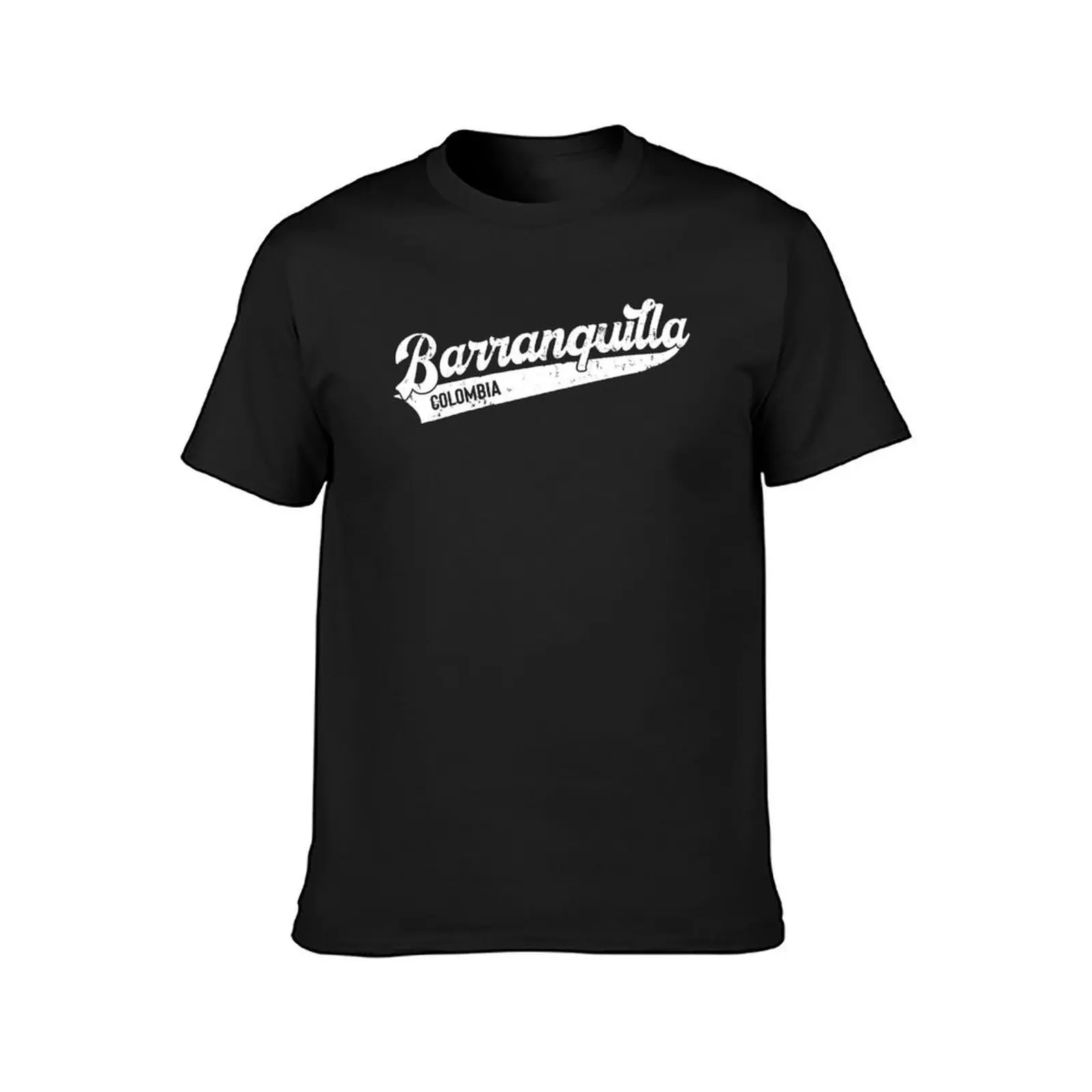 Barranquilla Colombia Design T-Shirt cute clothes quick-drying vintage for a boy designer t shirt men