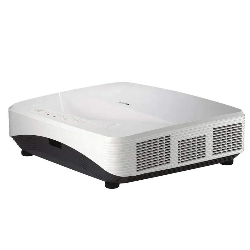 FLYIN Brand 4000 ANSI Lumen Top Quality 3D DLP Laser Ultra Short Throw Projector CLW400