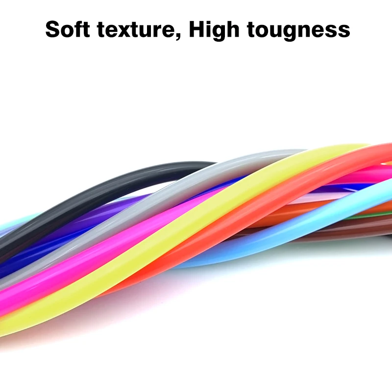 5x7 Silicone Tubing ID 5mm OD 7mm Food Grade Flexible Drink Tubing Pipe Temperature Resistance Nontoxic Transparent
