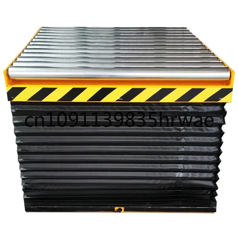 

Conveyor Roller Lifter Continuous Material Handling Hydraulic Scissor Lift
