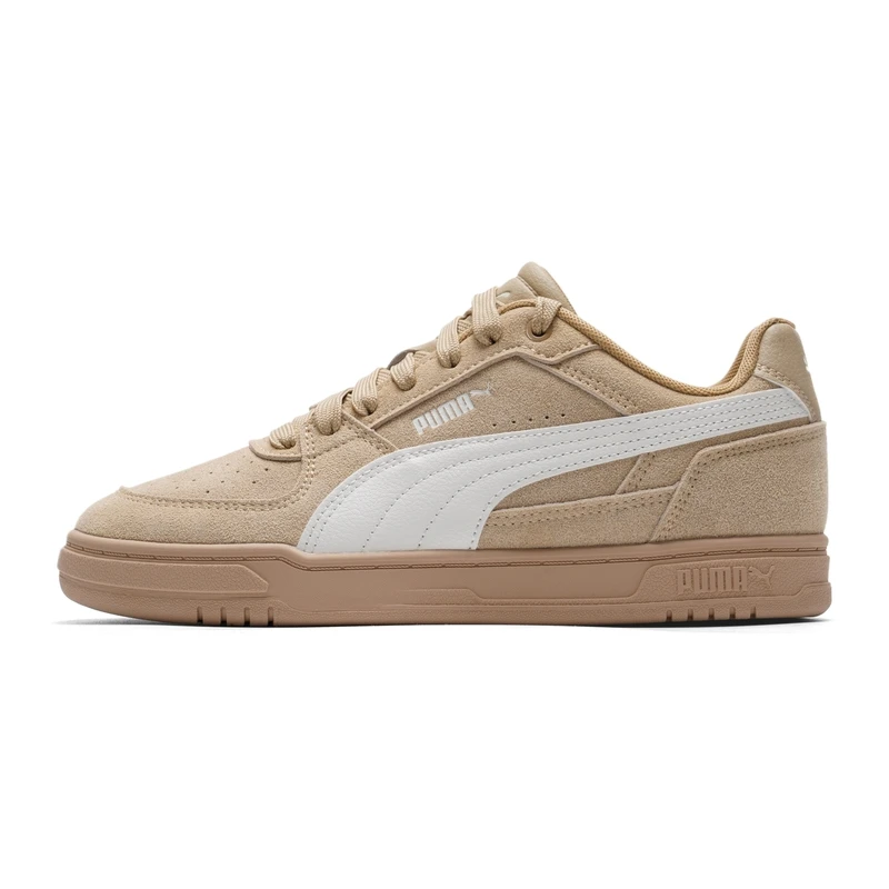 Puma Sneakers for Men and Women, Mesh Breathable Running Shoes, Lightweight Versatile White Shoes, Low-Top Casual Shoes, Sports Shoes 404486-04