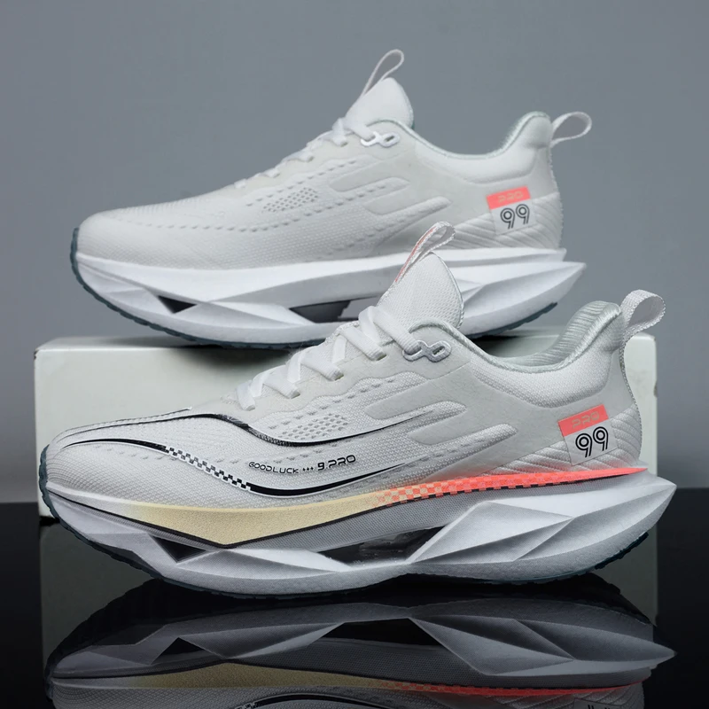 

New Running Shoes Men Comfortable Jogging Fashion Walking Athletic Casual Sports Luxury Shoes Trainer Lightweight Breathable