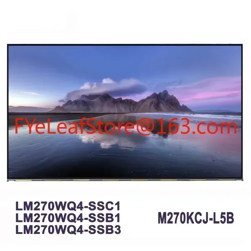 utility 27 INCH LCD panel model  SSB3  SSB1  SSC1 SSE1 LM270WQ4 (SS)(B3) For 520-27ICB / 520-27IKL NE