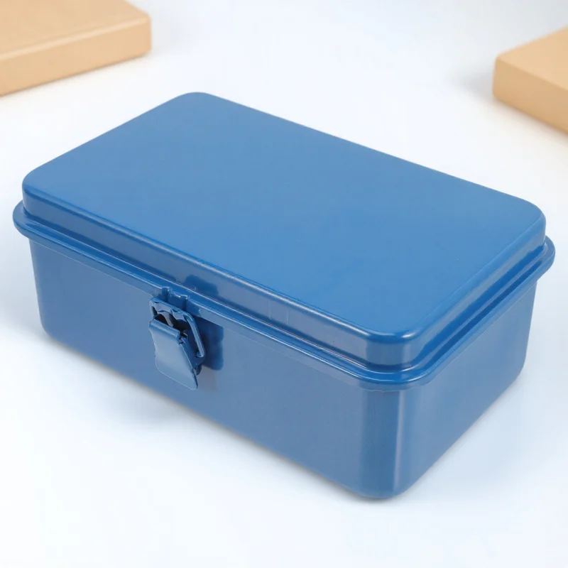 صندوق أدوات ميكانيكا الحديد منظم التخزين أدوات إصلاح الثقيلة حاوية صندوق السيارة صندوق أدوات محمول Atv صندوق البضائع