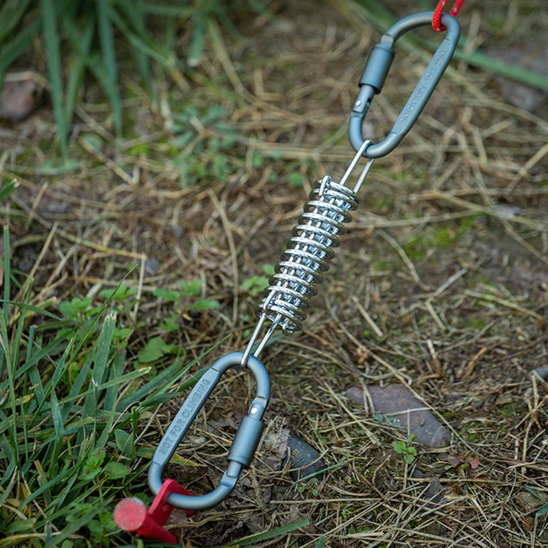 3 stücke/6 stücke/12 teile Karabiner Set Für Schlüssel Camping Überleben EDC Outdoor Schlüsselbund Clip Legierung Aluminium Taktische Karabiner haken Karabiner – Detail 8
