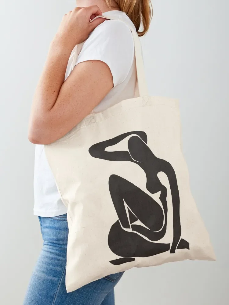 Matisse Cut Out Figure #1 Black Tote Bag bag luxury women Gift bags woman shopping bag