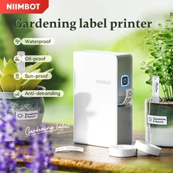 Wireless portable printer color label printer NIIMBOT B18 thermal transfer technology ribbon printing multi-color printing