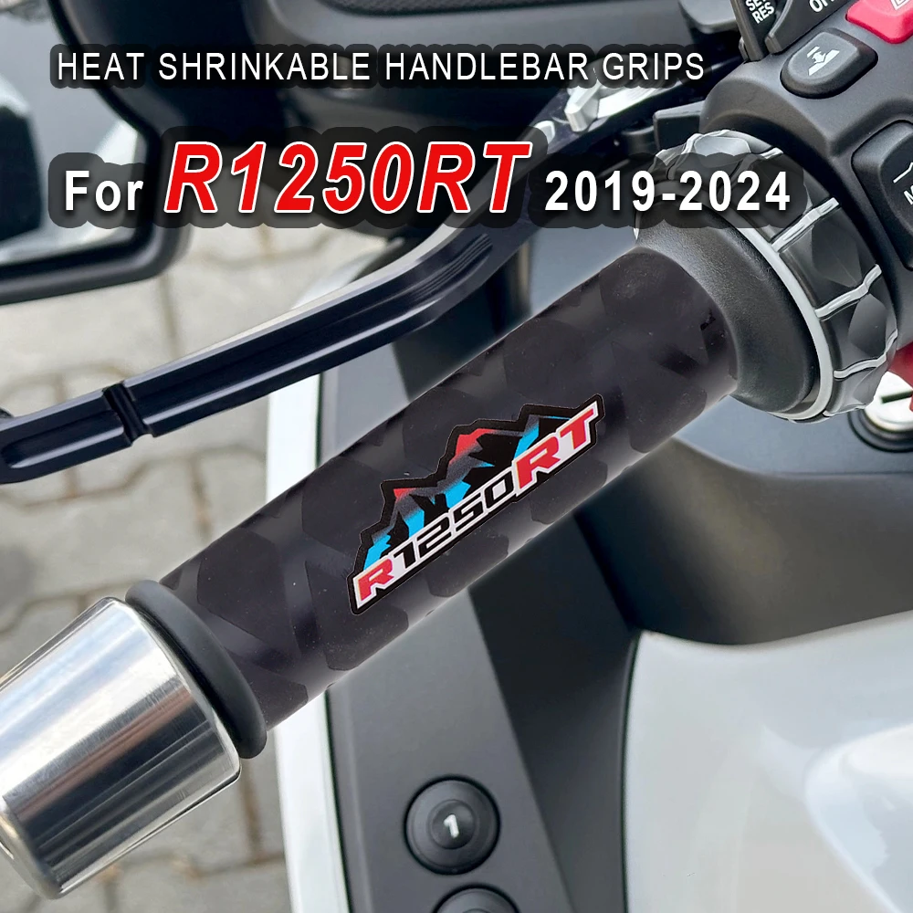

For BMW R 1250 RT R1250 RT R1250RT 2019 2020 2021 2022 2023 2024 Motorcycle Heat Shrinkable Handlebar Grips Cover Accessories