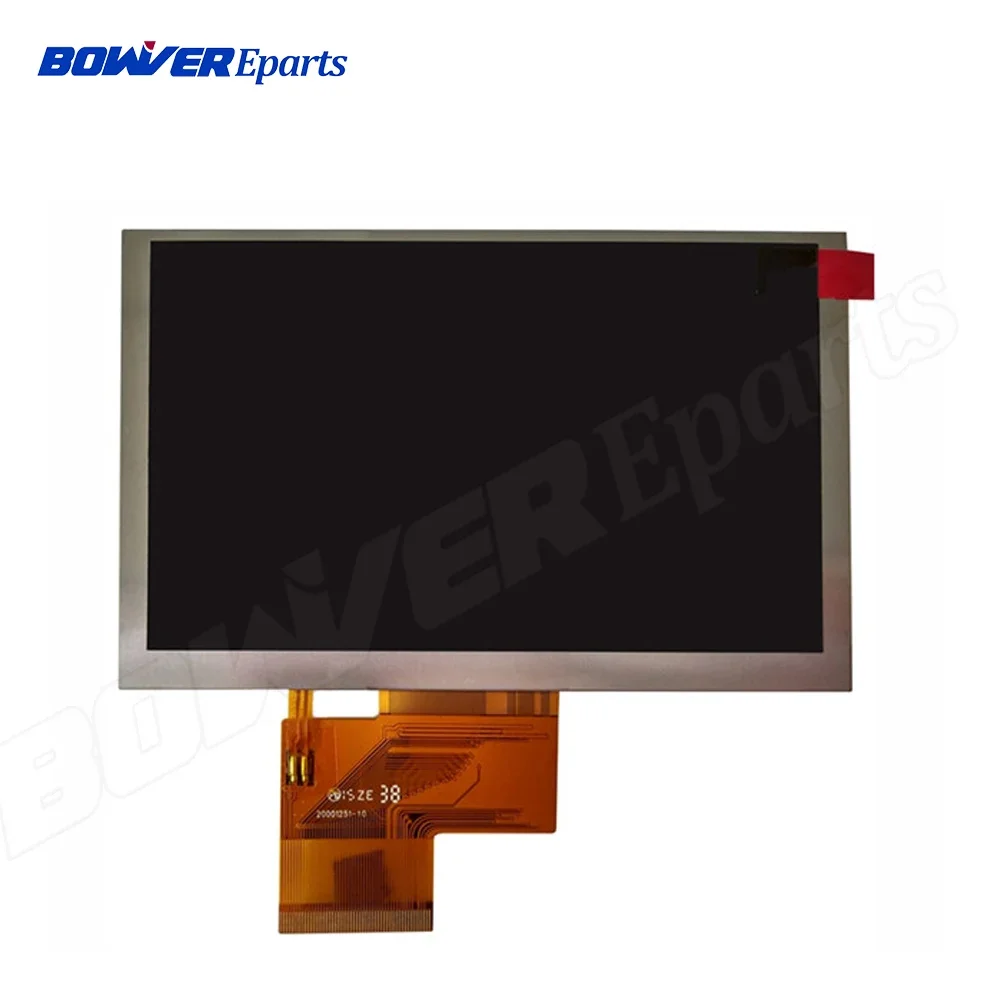 

Original 5 InchNew EJ050NA EJ050NA-01G 20001251-00 HE050NA-01F LCD Screen 800*480 50pin GPS Navigation Display Replacement