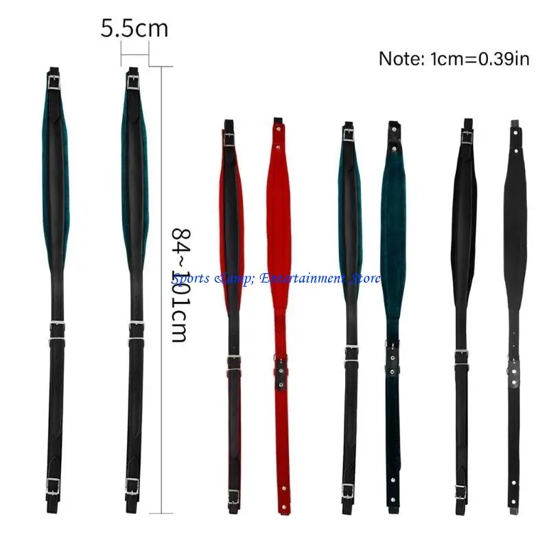 حزام الأكورديون G7NF، حزام كتف الأكورديون PU حزام حزام الأكورديون المبطن #6