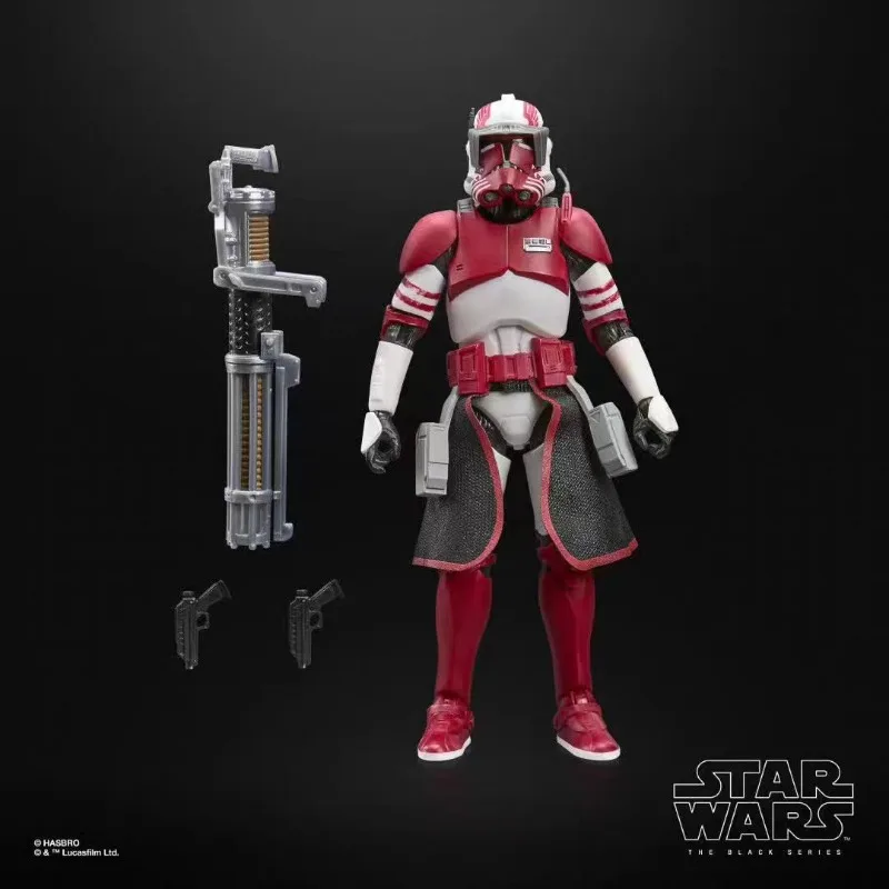 Original Hasbro Star Wars The Black Series CLONE COMMANDER THORN (THE CLONE WARS) Action Toy Figure Collection Model view 4