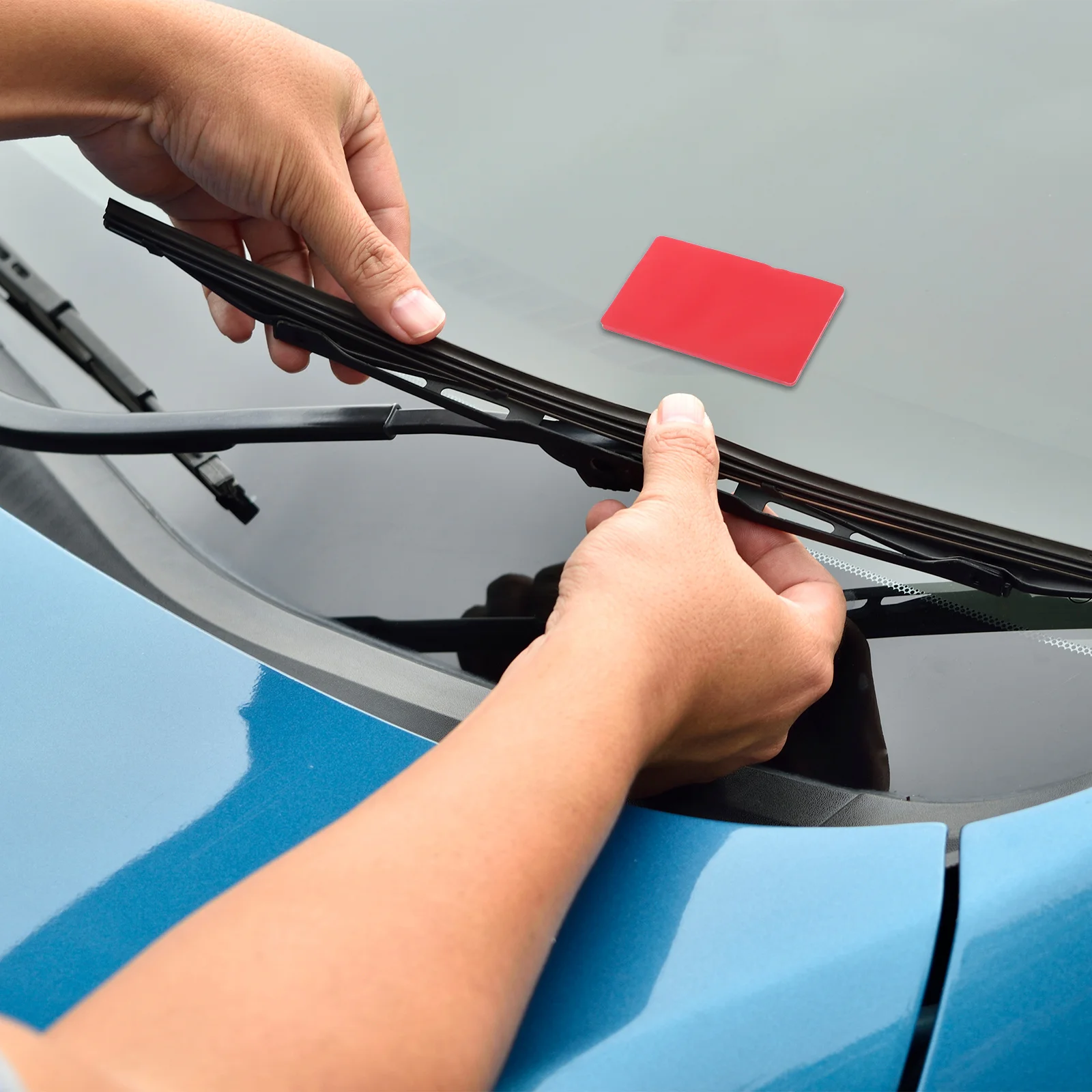 

Universal Waterproof Windshield Rain Sensor Film Extension Car Window Replacement Adhesive Auto Rain Sensing Wiper Glue Sticker