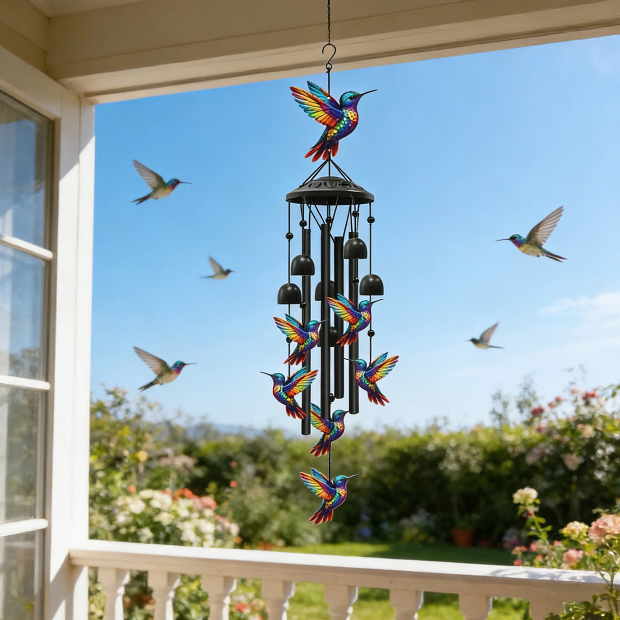 Decoration For Indoor Hanging Hanging Home Balcony Wind Chimes Beautiful Indoor Hanging Chimes Beautiful Yard Lawn Beautiful