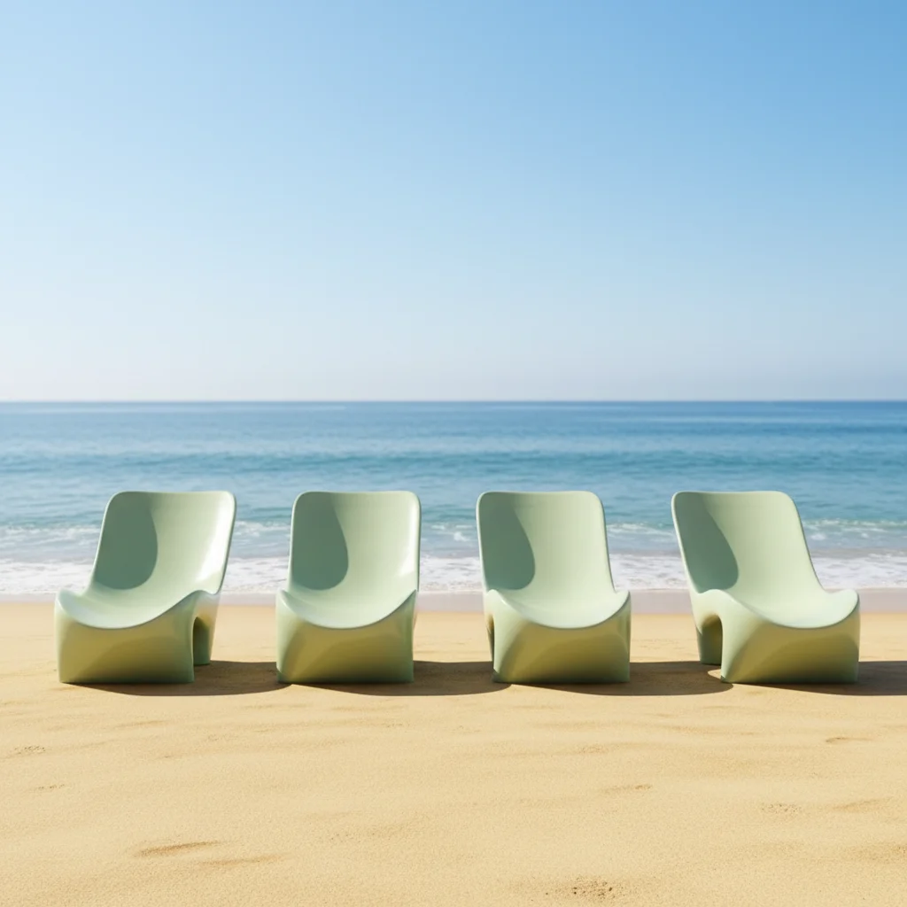 

*Customization Sun Loungers Outdoor Pool Lounger Outdoor Furniture Lounger Fiberglass Outdoor Sun Lounger Green Color