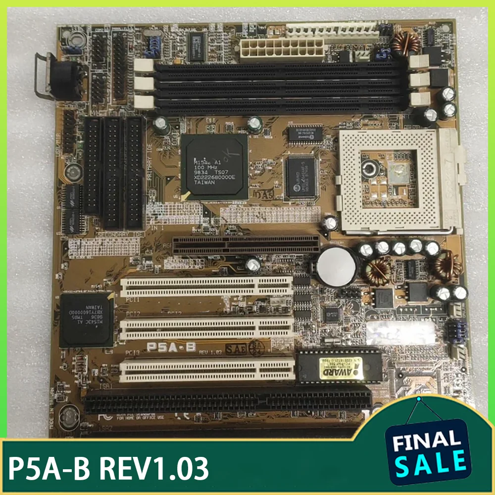 اللوحة الأم P5A-B REV1.03