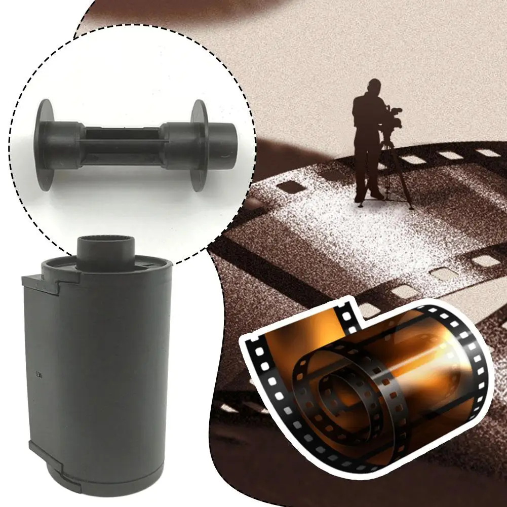 35mm Empty Film Cartridge For 135/35mm Cameras For Repacking 135 Empty Film Cartridge Canisters For Bulk Loading New D1n9