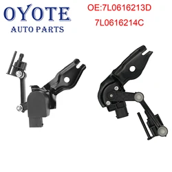 OYOTE 7L0616214C 7L0616213D Front Left Right Height Level Sensor For Volkswagen Touareg 7L Audi