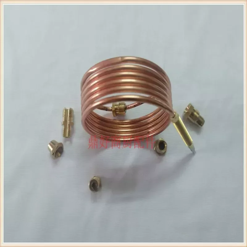 Induction line safety gas valve imported thermocouple kit M8/M9/M10 universal 1.2 meters temperature sensor tinder head