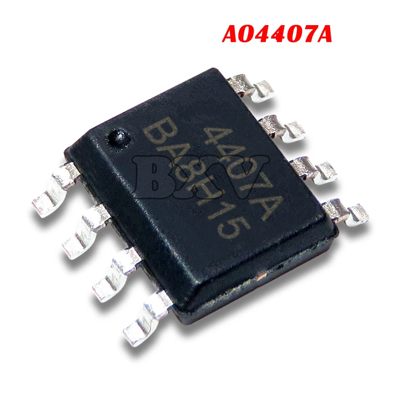 10PCS AO4354 AO4406 AO4407A AO4409 AO4423 AO4433 AO4435 AO4441 AO4447A AO4456 AO4466 SOP SOP8 IC Chipset