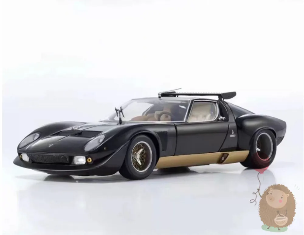 

Коллекционная модель автомобиля Kyosho 1/18 Lamborghini Miura SVR из литого металла для демонстрации и подарков
