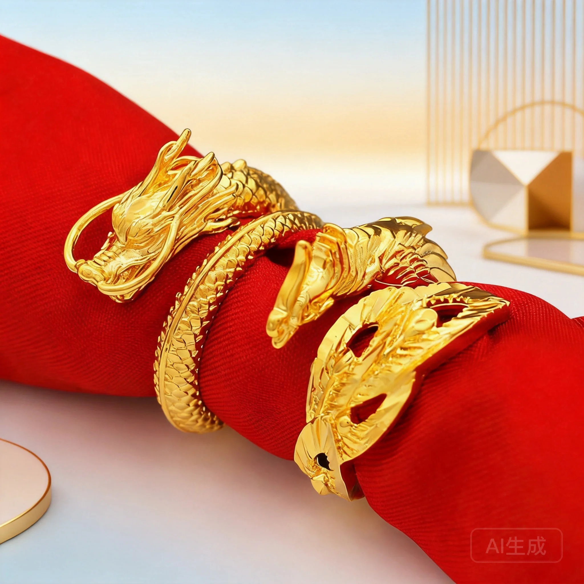 

Couple dragon phoenix rings wedding jewelry for men women copper gold plated fashion anniversary engagement daily wear band ring