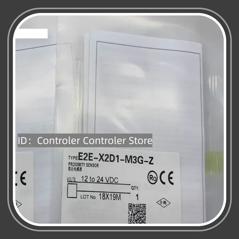 

4PCS New high proximity switch E2E-X1R5F1-M3-Z E2E-X1R5E1-M3-Z E2E-X1R5E1-M3 E2E-X1R5E1-M1 E2E-X1R5E2-M3-Z