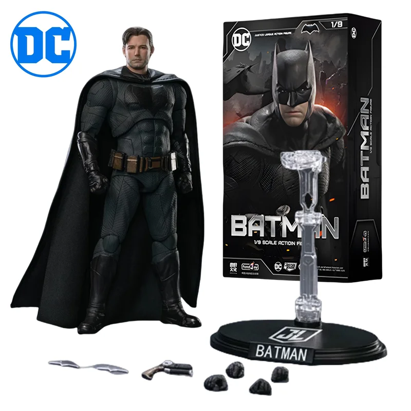 DC Liga da Justiça 1/9 Knightmare Batman Figura O Batman Tático Buit Blindado Batman Figuras de Ação Modelos Coletar Brinquedos