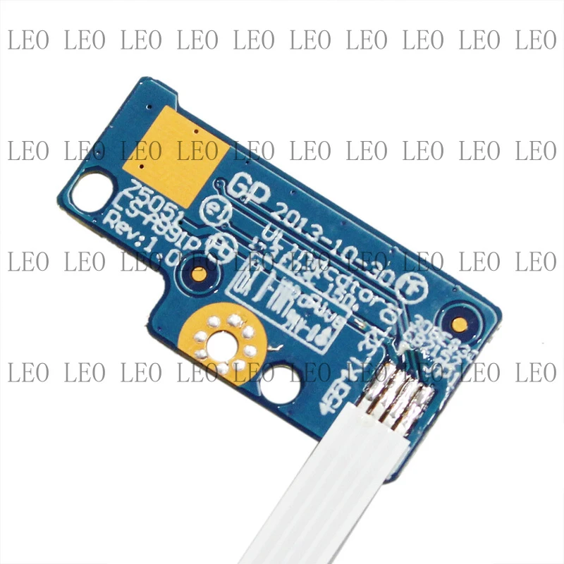 SS Power Button Board ON OFF Cable For HP 15-r263dx 15-r136wm 15-r015dx 15-r110dx