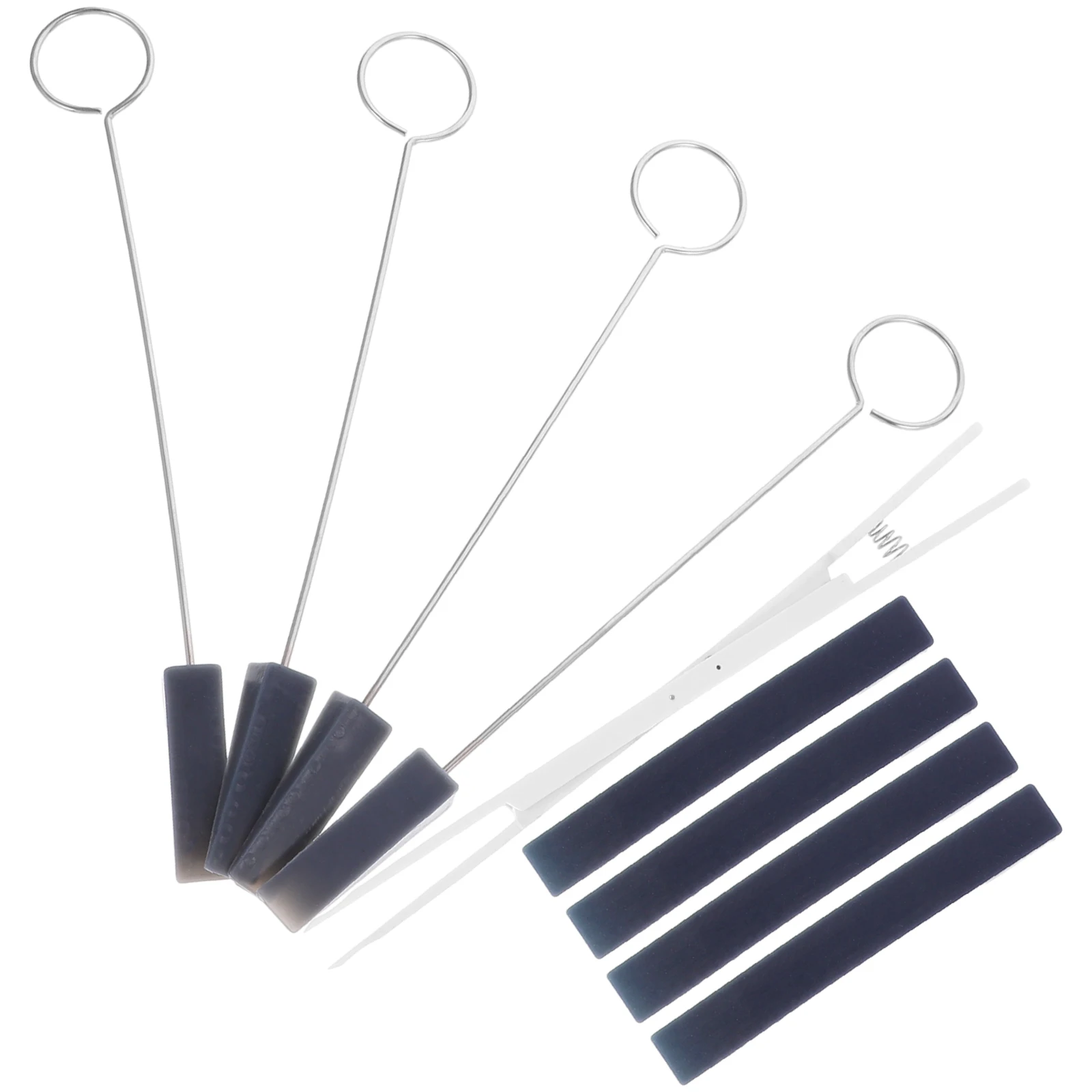 

Piano Sound Stop Tool Sound-stop Instrument Parts Mute Clamp Repair Accessories Tune Stopper Rubber and Maintenance Material