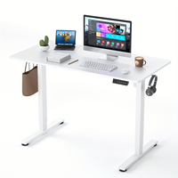 Electric Height-Adjustable Desk Adjustable Height: 70-116cm Silent Motor + Memory Presets Home Office & Gaming All-in-One Desk