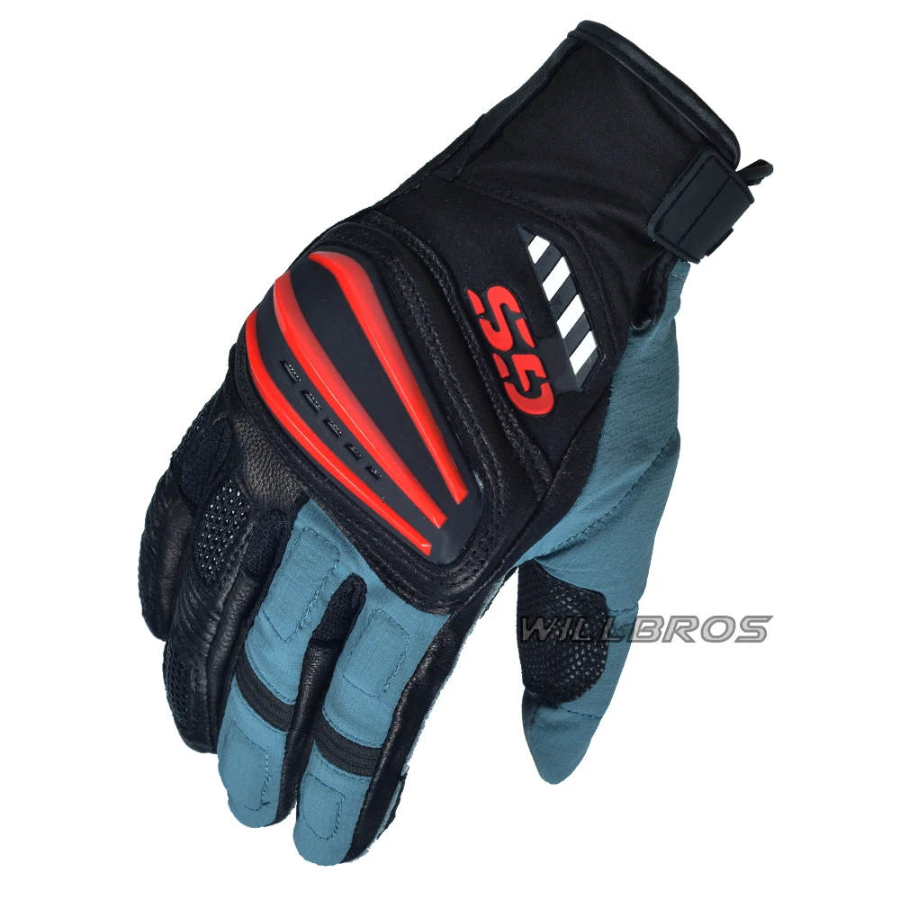 Motorrad Rally GS Gloves for BMW Motocross  Motorcycle Off Road Street Motor Team Race