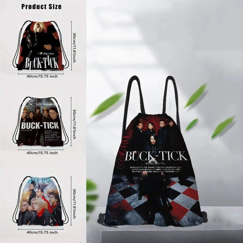 حقيبة ظهر كلاسيكية كلاسيكية على شكل حرف B-Bck T-Tick حقيبة ظهر نسائية لطيفة مطبوعة برباط وجيب عالي السعة حقيبة أحذية محمولة للتخزين والهدايا