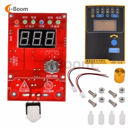 Ponto soldador controle placa, soldadura máquina controlador, tempo atual controle módulo, 40A, 100A