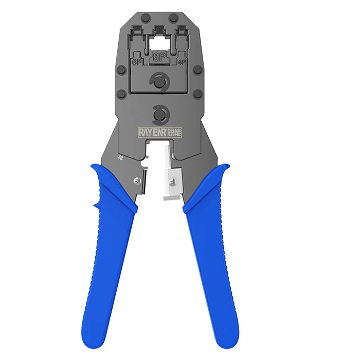 Crimper Crimping Tool Portable Ethernet Network Cable Crimper Cutting Tools Stripper Punch Down RJ45 RJ12 RJ11 Cat5 Cat6