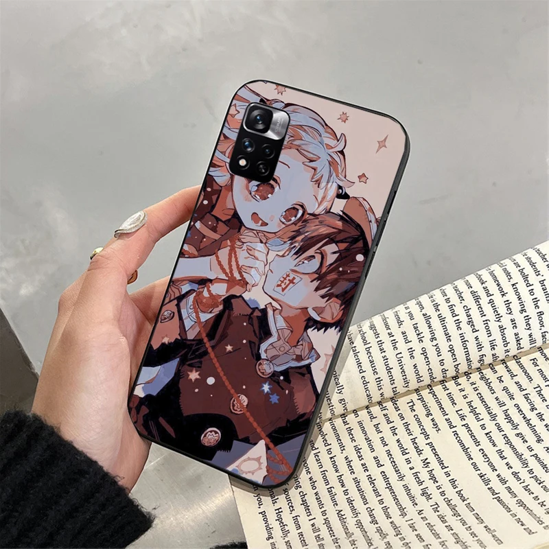 Wc Gebonden Hanako Kun Telefoon Case Voor Xiaomi Redmi Note 13 12 Pro 11S 11 10 Pro 10S 12S Redmi 10 9C 13C