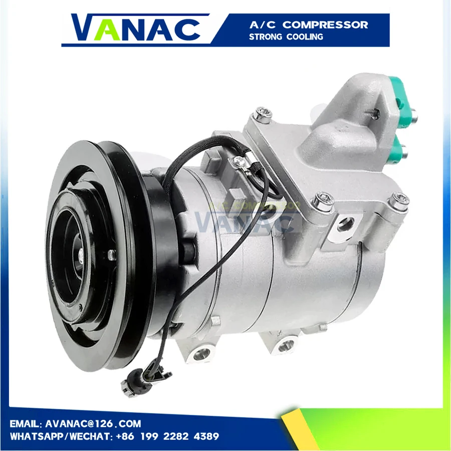 

Компрессор кондиционера переменного тока для 2006- Mazda BT50 CD UN 2.5 3.0 HS15 F500P2WLA02 XM3419D692BA 3636288 F500RZWLA07 F500RZWLA06 XM3419703BA