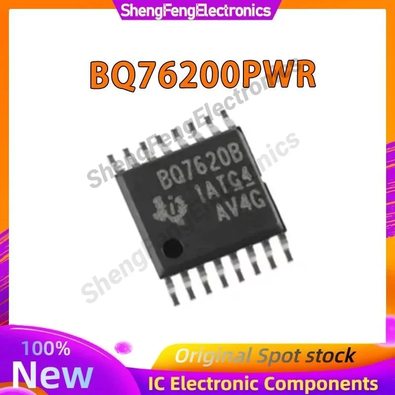

Микросхема BQ76200PWR BQ76200PW BQ76200P BQ76200 76200PWR BQ7620 BQ762 BQ76 BQ7 IC Chip TSSOP-16 в наличии