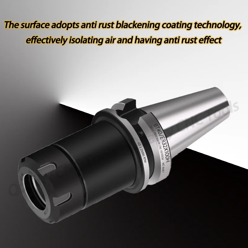 عالية الدقة 0.001 BT30 BT40 سكين عرقوب ER11 ER16 ER20 ER25 ER32 ER40 70 80 100L أداة حامل لمغزل مركز التصنيع باستخدام الحاسب الآلي #3