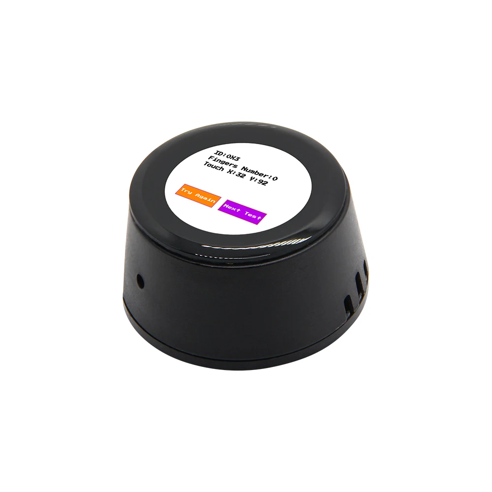 LILYGO (LILYGO) ®   T-Circle / T-Circle-S3 ESP32-S3 IoT Okrągły moduł TFT LCD 0,75-calowy wyświetlacz dotykowy Wi-Fi i Bluetooth IoT Wearable Design